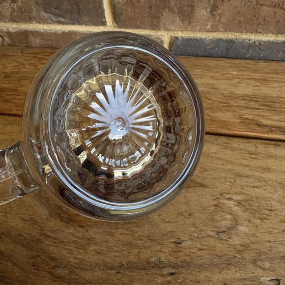 Culver Glass 22k Gold Charleston South Carolina Beer Mug - Picture 8 of 11